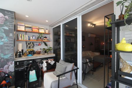 Apartamento para alugar com 117m², 3 quartos e 2 vagasSala - Varanda