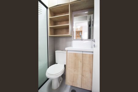 Apartamento para alugar com 76m², 3 quartos e 1 vagaBanheiro da Suíte 