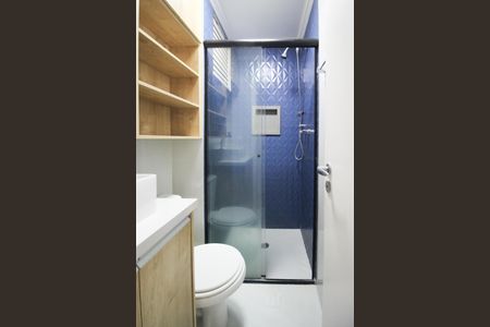 Apartamento para alugar com 76m², 3 quartos e 1 vagaBanheiro social