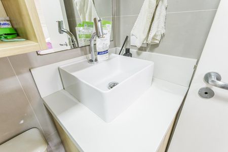 Apartamento à venda com 76m², 3 quartos e 1 vagaBanheiro da Suíte