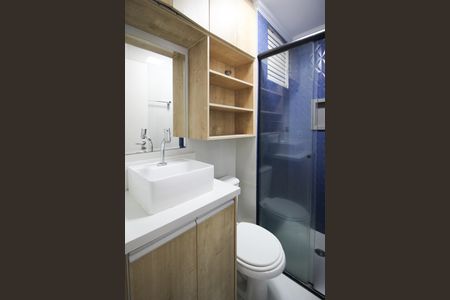 Apartamento para alugar com 76m², 3 quartos e 1 vagaBanheiro social