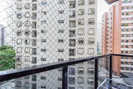 Apartamento à venda com 76m², 3 quartos e 1 vagaVaranda