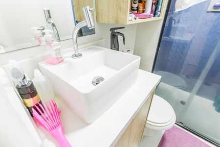 Apartamento à venda com 76m², 3 quartos e 1 vagaBanheiro Social