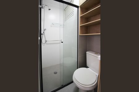 Apartamento para alugar com 76m², 3 quartos e 1 vagaBanheiro da Suíte 