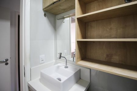 Apartamento para alugar com 76m², 3 quartos e 1 vagaBanheiro social