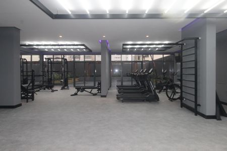 Apartamento para alugar com 34m², 1 quarto e 1 vagaÁrea comum - Academia