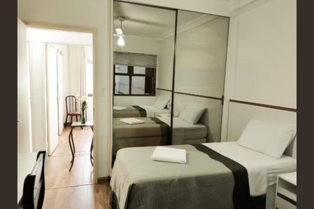 Quarto de apartamento para alugar com 3 quartos, 67m² em Cerqueira César, São Paulo
