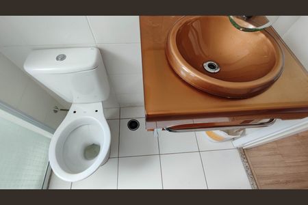 Apartamento para alugar com 50m², 2 quartos e sem vagaBanheiro