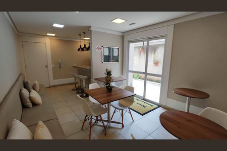 Apartamento para alugar com 50m², 2 quartos e sem vagaSalão de Festas