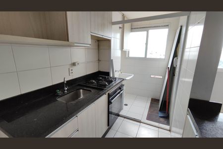 Apartamento para alugar com 50m², 2 quartos e sem vagaCozinha e Área de Serviço