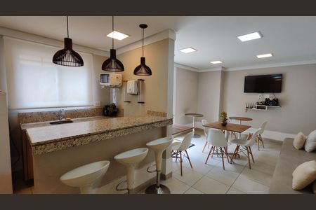 Apartamento para alugar com 50m², 2 quartos e sem vagaSalão de Festas