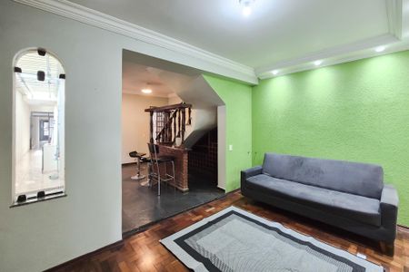 Sala de casa à venda com 4 quartos, 300m² em Jardim Vera Cruz, São Bernardo do Campo