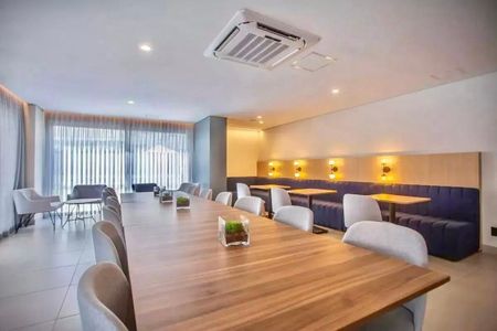 Apartamento à venda com 37m², 1 quarto e 1 vagaÁrea comum - Salão de festas