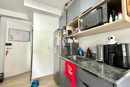 Apartamento à venda com 37m², 1 quarto e 1 vagaCozinha