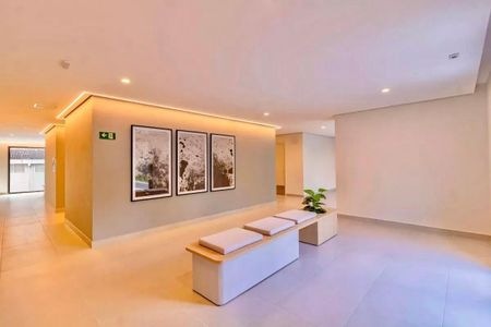 Apartamento à venda com 37m², 1 quarto e 1 vagaHall social