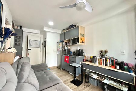 Apartamento à venda com 37m², 1 quarto e 1 vagaSala
