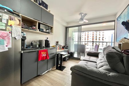 Apartamento à venda com 37m², 1 quarto e 1 vagaSala