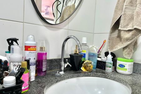 Apartamento à venda com 37m², 1 quarto e 1 vagaBanheiro