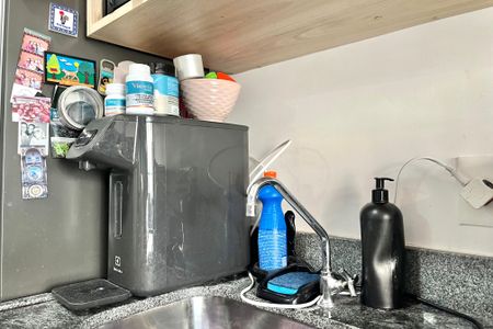 Apartamento à venda com 37m², 1 quarto e 1 vagaCozinha