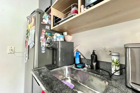 Apartamento à venda com 37m², 1 quarto e 1 vagaCozinha