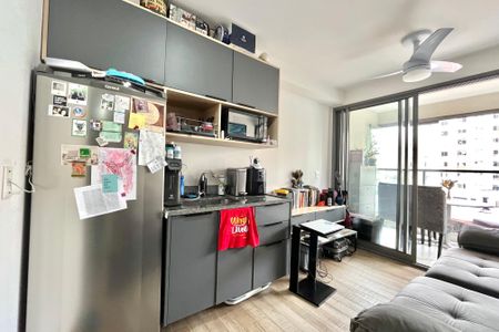 Apartamento à venda com 37m², 1 quarto e 1 vagaCozinha