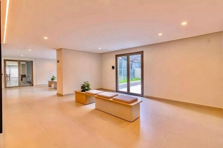 Apartamento à venda com 37m², 1 quarto e 1 vagaHall social