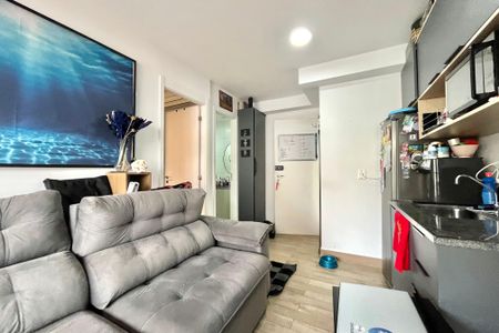 Apartamento à venda com 37m², 1 quarto e 1 vagaSala