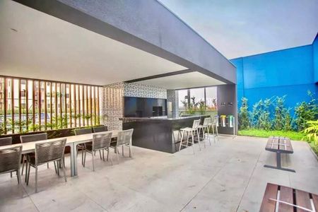 Apartamento à venda com 37m², 1 quarto e 1 vagaÁrea comum - Churrasqueira