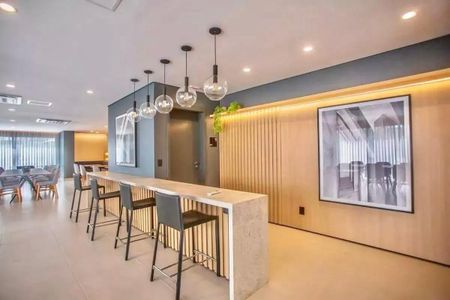 Apartamento à venda com 37m², 1 quarto e 1 vagaÁrea comum - Salão de festas