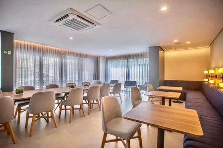 Apartamento à venda com 37m², 1 quarto e 1 vagaÁrea comum - Salão de festas