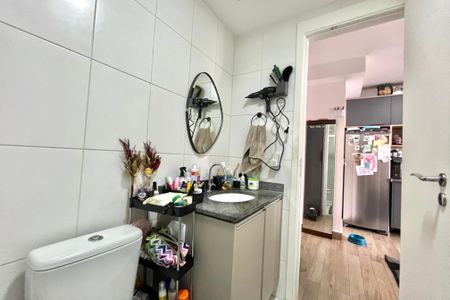 Apartamento à venda com 37m², 1 quarto e 1 vagaBanheiro
