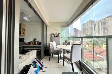 Apartamento à venda com 37m², 1 quarto e 1 vagaVaranda 