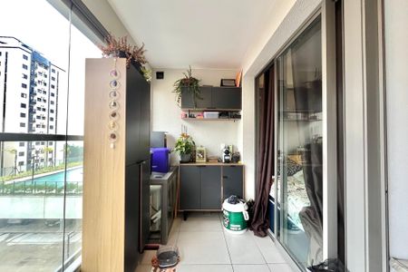 Apartamento à venda com 37m², 1 quarto e 1 vagaVaranda 