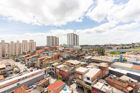 Vista  de apartamento para alugar com 2 quartos, 36m² em Santa Maria, Osasco