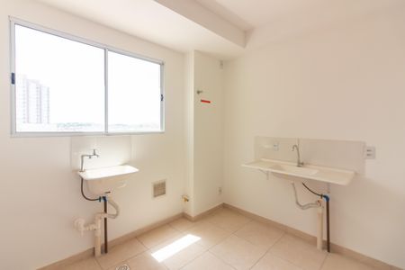 Apartamento para alugar com 36m², 2 quartos e 1 vagaCozinha 