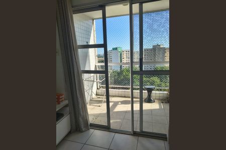 Sala de apartamento para alugar com 2 quartos, 64m² em Curicica, Rio de Janeiro