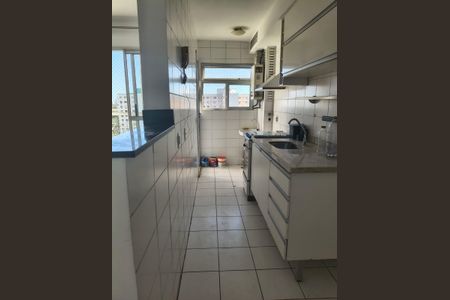 Cozinha de apartamento para alugar com 2 quartos, 64m² em Curicica, Rio de Janeiro