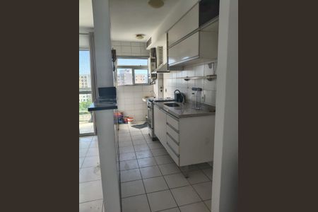 Cozinha de apartamento para alugar com 2 quartos, 64m² em Curicica, Rio de Janeiro