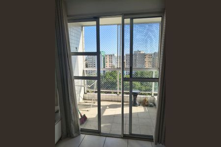 Sala de apartamento para alugar com 2 quartos, 64m² em Curicica, Rio de Janeiro