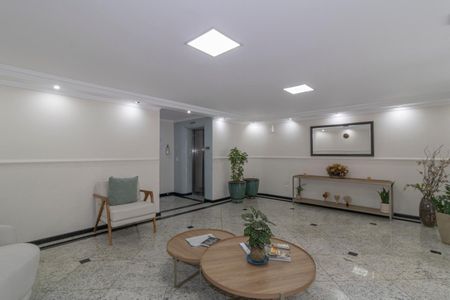 Apartamento à venda com 72m², 3 quartos e 1 vagaÁrea comum - Hall social