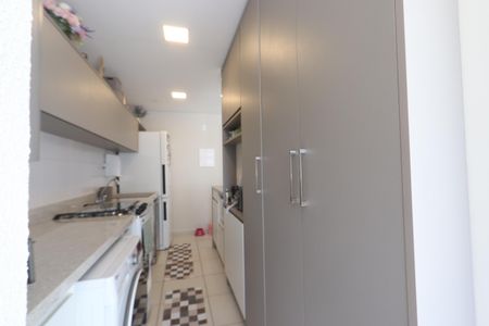 Apartamento à venda com 60m², 2 quartos e 1 vagaLavanderia