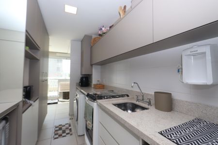 Apartamento à venda com 60m², 2 quartos e 1 vagaCozinha