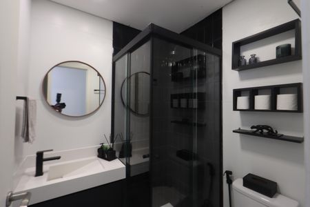 Apartamento à venda com 60m², 2 quartos e 1 vagaBanheiro Social