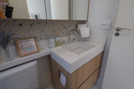 Apartamento à venda com 60m², 2 quartos e 1 vagaBanheiro da Suíte