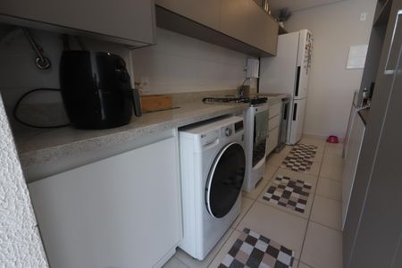 Apartamento à venda com 60m², 2 quartos e 1 vagaLavanderia