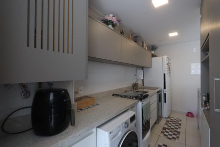 Apartamento à venda com 60m², 2 quartos e 1 vagaLavanderia