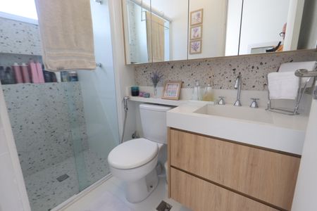 Apartamento à venda com 60m², 2 quartos e 1 vagaBanheiro da Suíte