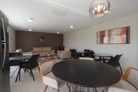 Apartamento à venda com 60m², 2 quartos e 1 vagaÁrea comum - Lounge da Churrasqueira