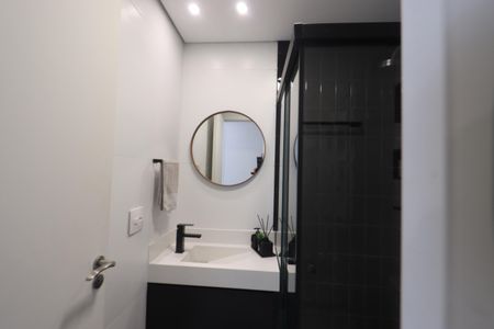 Apartamento à venda com 60m², 2 quartos e 1 vagaBanheiro Social