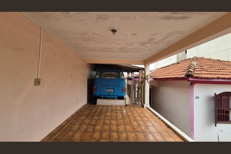 Garagem de casa à venda com 4 quartos, 165m² em Parque Oratório, Santo André
